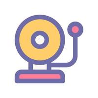 campana icono para tu sitio web diseño, logo, aplicación, ui vector