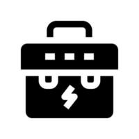 toolbox icon for your website, mobile, presentation, and logo design. vector