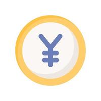 yen icon for your website design, logo, app, UI. vector