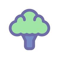 broccoli icon for your website design, logo, app, UI. vector