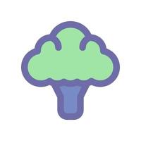 broccoli icon for your website design, logo, app, UI. vector