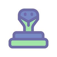 serpiente icono para tu sitio web diseño, logo, aplicación, ui vector