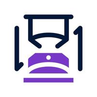 hourglass icon for your website, mobile, presentation, and logo design. vector