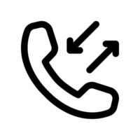 incoming  call icon for your website design, logo, app, UI. vector