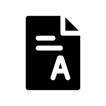 test icon for your website design, logo, app, UI. vector