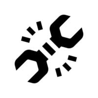wrench icon for your website, mobile, presentation, and logo design. vector