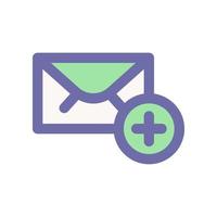 email icon for your website design, logo, app, UI. vector