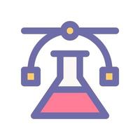research icon for your website design, logo, app, UI. vector