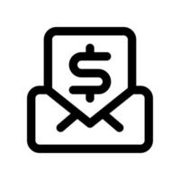 email icon for your website design, logo, app, UI. vector