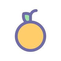 orange icon for your website design, logo, app, UI. vector