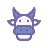 cow icon for your website design, logo, app, UI. vector