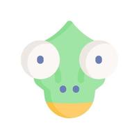 chameleon icon for your website design, logo, app, UI. vector