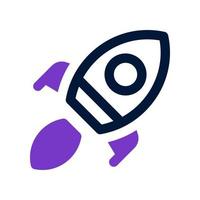 rocket icon for your website, mobile, presentation, and logo design. vector