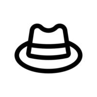 sombrero icono para tu sitio web diseño, logo, aplicación, ui vector