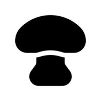 mushroom icon for your website design, logo, app, UI. vector