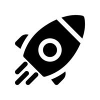 rocket icon for your website design, logo, app, UI. vector