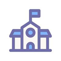 school icon for your website design, logo, app, UI. vector