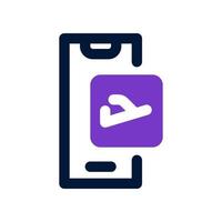 online booking icon for your website, mobile, presentation, and logo design. vector