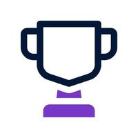 trophy icon for your website design, logo, app, UI. vector