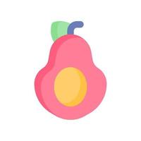 papaya icon for your website design, logo, app, UI. vector