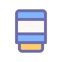 eraser icon for your website design, logo, app, UI. vector