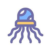 Medusa icono para tu sitio web diseño, logo, aplicación, ui vector