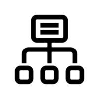 management icon for your website, mobile, presentation, and logo design. vector