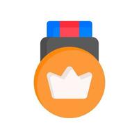 medal icon for your website design, logo, app, UI. vector