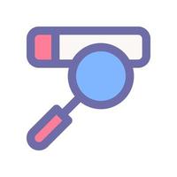 search icon for your website design, logo, app, UI. vector