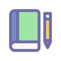 book icon for your website design, logo, app, UI. vector