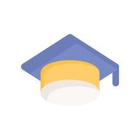 mortarboard icon for your website design, logo, app, UI. vector