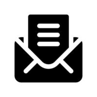 email icon for your website design, logo, app, UI. vector
