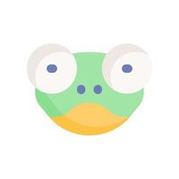 frog icon for your website design, logo, app, UI. vector