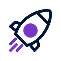 rocket icon for your website design, logo, app, UI. vector