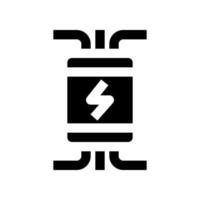 electric fuse icon for your website, mobile, presentation, and logo design. vector