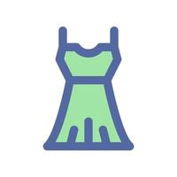 dress icon for your website design, logo, app, UI. vector
