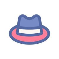 sombrero icono para tu sitio web diseño, logo, aplicación, ui vector