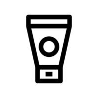 sun cream icon for your website design, logo, app, UI. vector