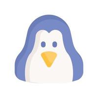 penguin icon for your website design, logo, app, UI. vector