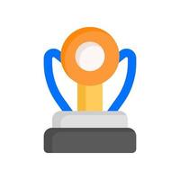 icono de trofeo para el diseño de su sitio web, logotipo, aplicación, ui. vector