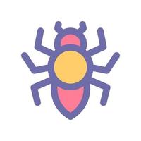 spider icon for your website design, logo, app, UI. vector