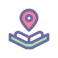 library icon for your website design, logo, app, UI. vector