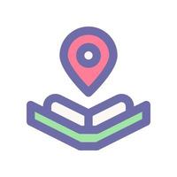 biblioteca icono para tu sitio web diseño, logo, aplicación, ui vector