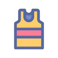 sleeveless icon for your website design, logo, app, UI. vector