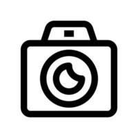 camera icon for your website, mobile, presentation, and logo design. vector