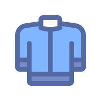 jacket icon for your website design, logo, app, UI. vector