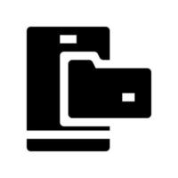 smartphone icon for your website design, logo, app, UI. vector
