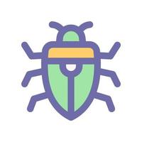 beetle icon for your website design, logo, app, UI. vector