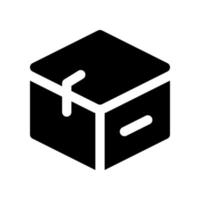 box icon for your website design, logo, app, UI. vector