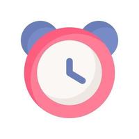 alarm icon for your website design, logo, app, UI. vector